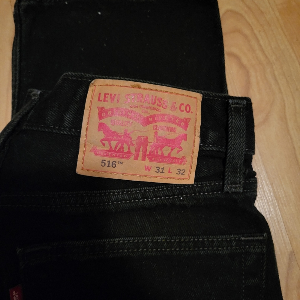 Black Levi Jeans Brand New